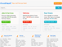 Tablet Screenshot of localmartindia.com